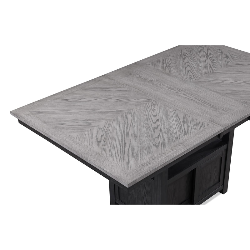 Crown Mark Buford 2773LG-T-4272 Counter Height Dining Table - Light Grey IMAGE 3