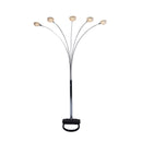 Crown Mark 4890F Half Moon Floor Lamp IMAGE 1
