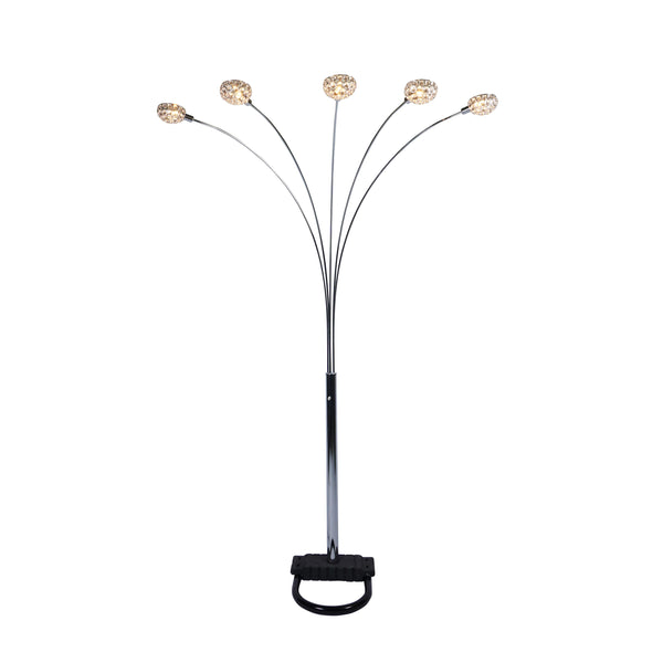 Crown Mark 4890F Half Moon Floor Lamp IMAGE 1