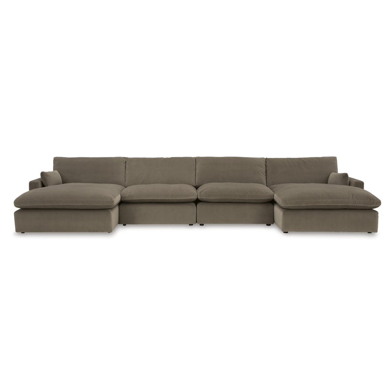 Signature Design by Ashley Sophie 15706S8 4 pc Sectional with Chaise IMAGE 2