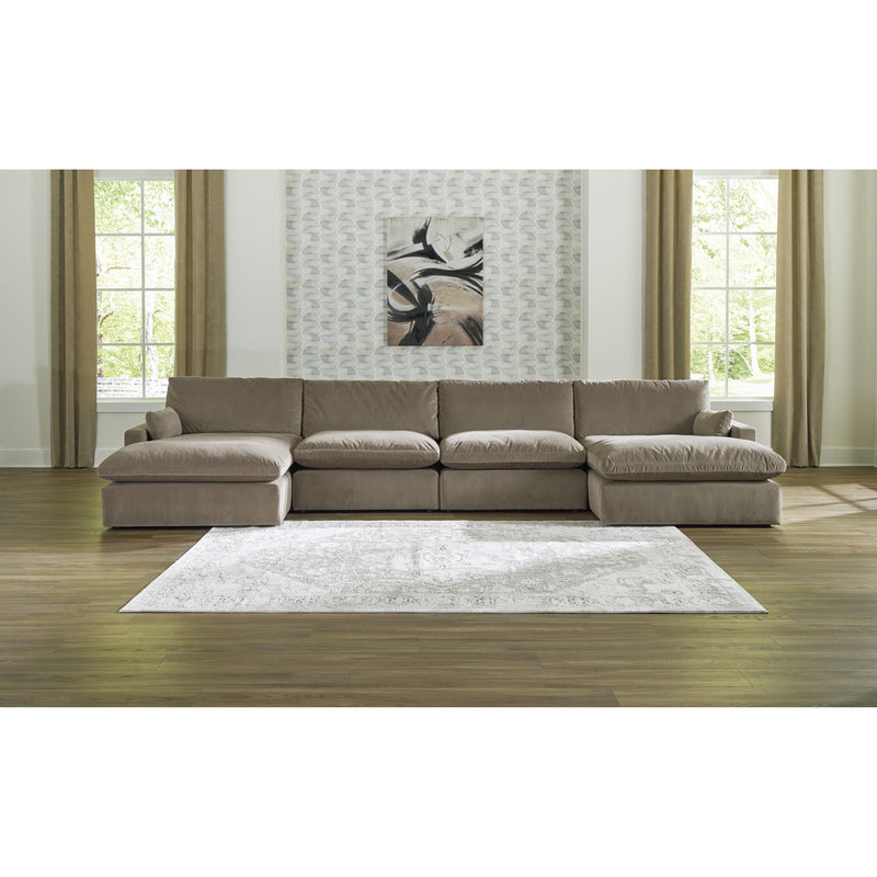 Signature Design by Ashley Sophie 15706S8 4 pc Sectional with Chaise IMAGE 3