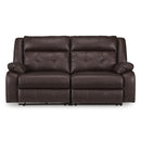Signature Design by Ashley Punch Up 42702S1 2 pc Power Reclining Sectional Loveseat IMAGE 1