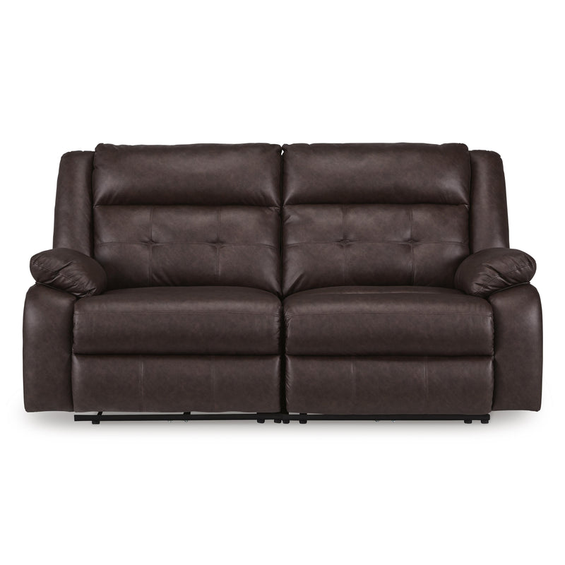 Signature Design by Ashley Punch Up 42702S1 2 pc Power Reclining Sectional Loveseat IMAGE 1