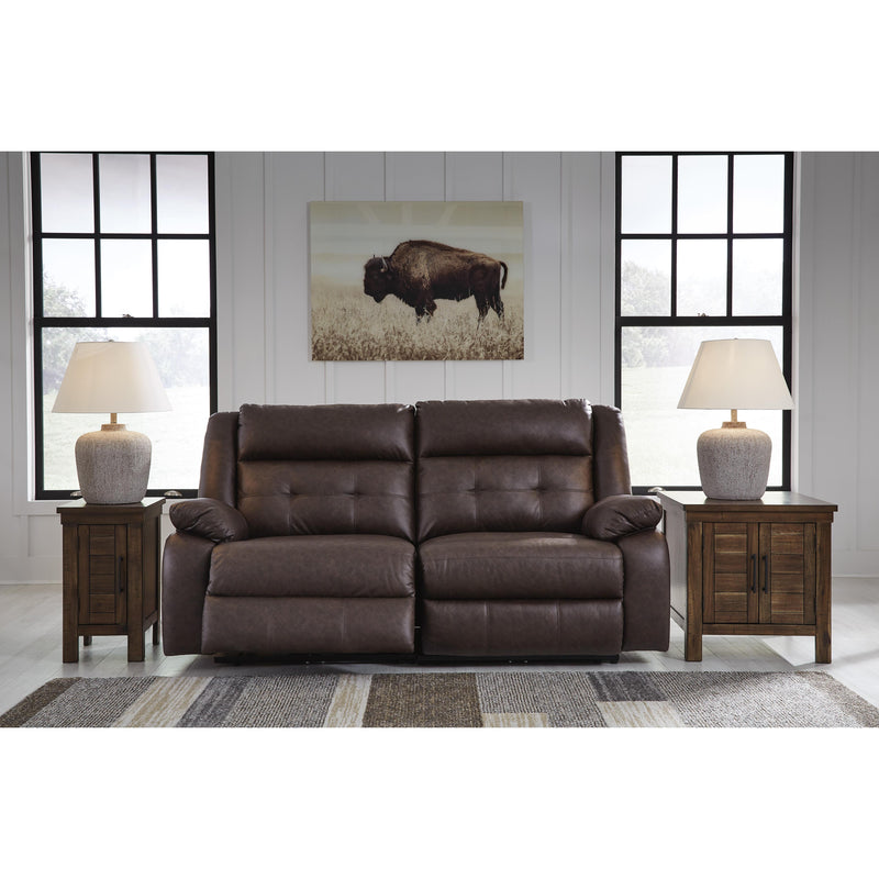 Signature Design by Ashley Punch Up 42702S1 2 pc Power Reclining Sectional Loveseat IMAGE 2