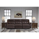 Signature Design by Ashley Punch Up 42702S2 3 pc Power Reclining Sectional Sofa IMAGE 2