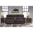 Signature Design by Ashley Punch Up 42702S4 3 pc Power Reclining Sectional IMAGE 2
