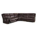 Signature Design by Ashley Punch Up 42702S7 5 pc Power Reclining Sectional IMAGE 1