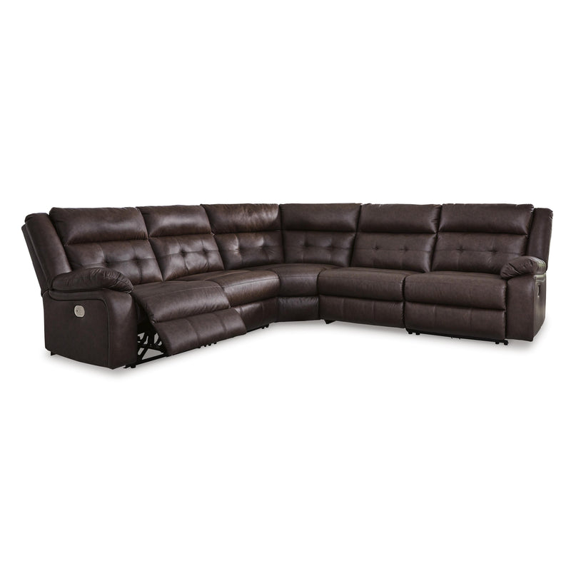 Signature Design by Ashley Punch Up 42702S7 5 pc Power Reclining Sectional IMAGE 1