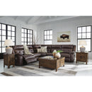 Signature Design by Ashley Punch Up 42702S7 5 pc Power Reclining Sectional IMAGE 5