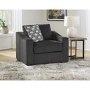 Benchcraft Wryenlynn 4940523 Chair and a Half IMAGE 5