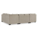 Signature Design by Ashley Brogan Bay 52705S2 3 pc Sectional with Cuddler IMAGE 2