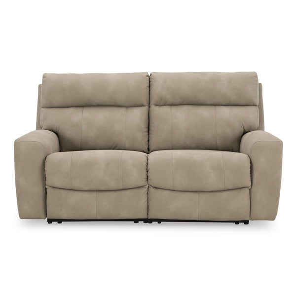 Signature Design by Ashley Next-Gen DuraPella 61004S1 2 pc Power Reclining Sectional Loveseat IMAGE 1