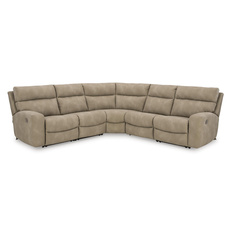 Signature Design by Ashley Next-Gen DuraPella 61004S6 5 pc Power Reclining Sectional IMAGE 1