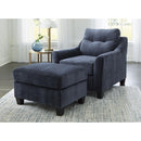 Benchcraft Amity Bay 6720614 Ottoman IMAGE 5
