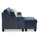 Benchcraft Amity Bay 6720668 Queen Sofa Chaise Sleeper IMAGE 4