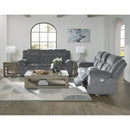 Signature Design by Ashley Tip-Off 6930415 Power Reclining Sofa with Adjustable Headrest IMAGE 10