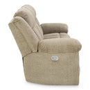 Signature Design by Ashley Tip-Off 6930515 Power Reclining Sofa with Adjustable Headrest IMAGE 5