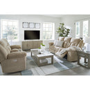Signature Design by Ashley Tip-Off 6930518 Power Reclining Loveseat with Console and Adjustable Headrest IMAGE 14