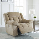 Signature Design by Ashley Tip-Off 6930582 Power Recliner with Adjustable Headrest IMAGE 9