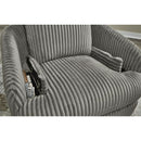 Signature Design by Ashley Tie-Breaker 9490361 Swivel Glider Recliner IMAGE 9