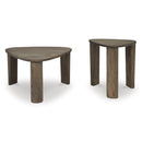 Signature Design by Ashley Reidport A4000604 Accent Cocktail Table Set IMAGE 2