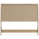 Signature Design by Ashley Cielden B1199-57 Queen Panel Headboard IMAGE 2