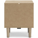Signature Design by Ashley Cielden B1199-91 One Drawer Night Stand IMAGE 5