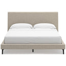 Signature Design by Ashley Cielden B1199-94 California King Upholstered Bed with Roll Slats IMAGE 2