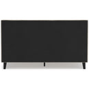 Signature Design by Ashley Cielden B1199-94 California King Upholstered Bed with Roll Slats IMAGE 4