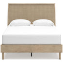 Signature Design by Ashley Cielden B1199B3 Queen Panel Bed IMAGE 2