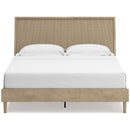 Signature Design by Ashley Cielden B1199B5 King Panel Bed IMAGE 2