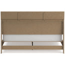 Signature Design by Ashley Cielden B1199B5 King Panel Bed IMAGE 4