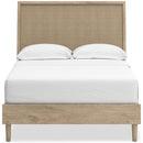 Signature Design by Ashley Cielden B1199B6 Full Panel Bed IMAGE 2