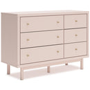 Signature Design by Ashley Wistenpine B1323-221 Six Drawer Dresser IMAGE 1