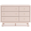 Signature Design by Ashley Wistenpine B1323-221 Six Drawer Dresser IMAGE 3