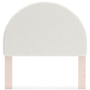 Signature Design by Ashley Wistenpine B1323-87 Full Upholstered Round Headboard IMAGE 2