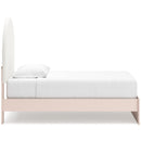 Signature Design by Ashley Wistenpine B1323B8 Twin Upholstered Panel Bed IMAGE 3