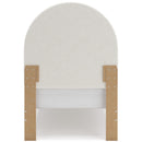 Signature Design by Ashley Wistenpine B1323B8 Twin Upholstered Panel Bed IMAGE 4