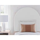 Signature Design by Ashley Wistenpine B1323B8 Twin Upholstered Panel Bed IMAGE 6