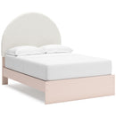Signature Design by Ashley Wistenpine B1323B9 Full Upholstered Panel Bed IMAGE 1