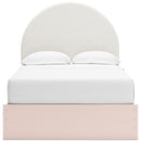 Signature Design by Ashley Wistenpine B1323B9 Full Upholstered Panel Bed IMAGE 2