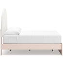 Signature Design by Ashley Wistenpine B1323B9 Full Upholstered Panel Bed IMAGE 3