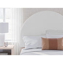 Signature Design by Ashley Wistenpine B1323B9 Full Upholstered Panel Bed IMAGE 7