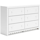 Signature Design by Ashley Mollviney B2540-31 Six Drawer Dresser IMAGE 1