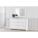 Signature Design by Ashley Mollviney B2540-31 Six Drawer Dresser IMAGE 8
