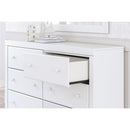 Signature Design by Ashley Mollviney B2540-31 Six Drawer Dresser IMAGE 9