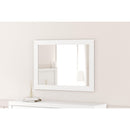 Signature Design by Ashley Mollviney B2540-36 Bedroom Mirror IMAGE 2