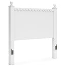 Signature Design by Ashley Mollviney B2540-87 Full Panel Headboard IMAGE 1