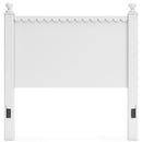 Signature Design by Ashley Mollviney B2540-87 Full Panel Headboard IMAGE 2