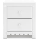 Signature Design by Ashley Mollviney B2540-92 Two Drawer Night Stand IMAGE 3